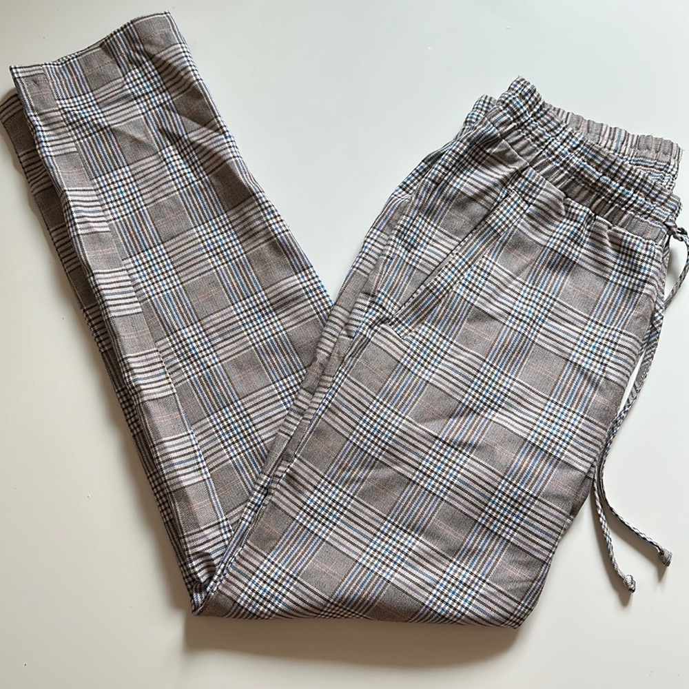 Forever 21 Men’s Plaid Pants